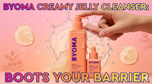 Byoma Creamy Jelly Cleanser