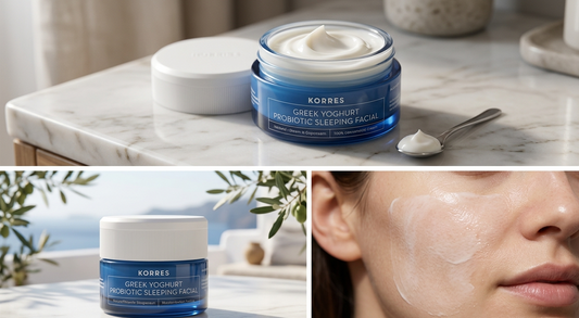 Greek Yoghurt Probiotic Sleeping Facial by Korres