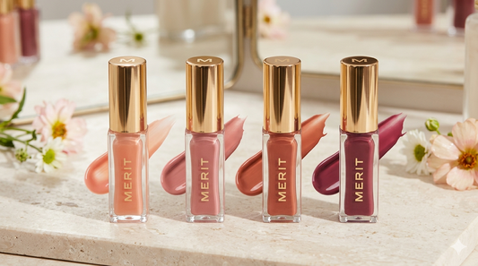 Shade Slick Tinted Lip Oil by Merit Beauty