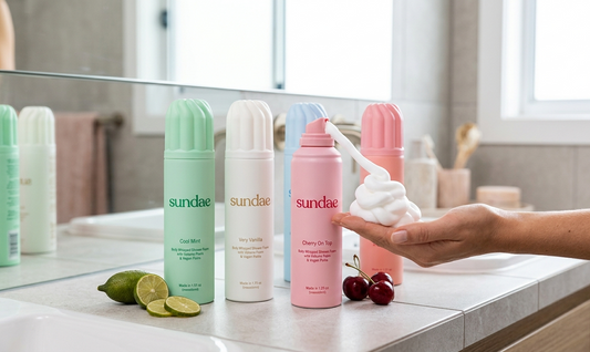 Sundae Body Whipped Shower Foam