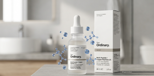 The Ordinary Multi-Peptide + Copper Peptides 1%