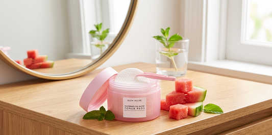 Watermelon Glow Toner Pads by Glow Recipe
